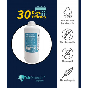 30days Antibacterial Surface Coating Solution 1 Litre Refill Bottle